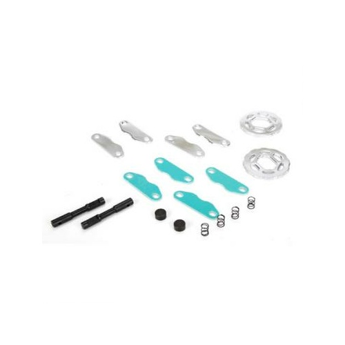 Losi Brake Pads/Springs/Cams/Discs, Mtxl - Los251043