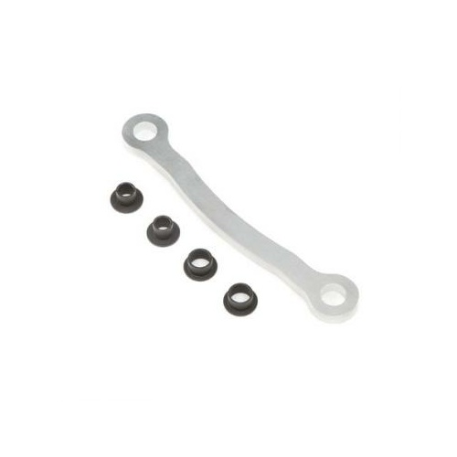 Losi Steering Drag Link, Silver- Dbxl-E, Mtxl - Los251052