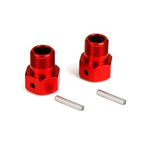 Losi Front/Rear Wheel Hex & Pin - 2: 1:5 4WD Db Xl - Los252012