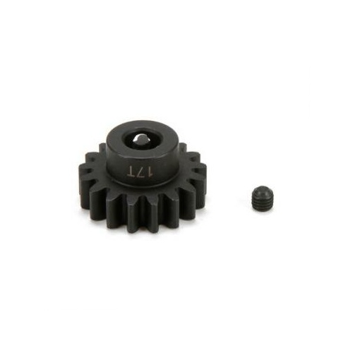 Losi Pinion Gear, 17T, Mod 1.5: 6Ix - Los252040