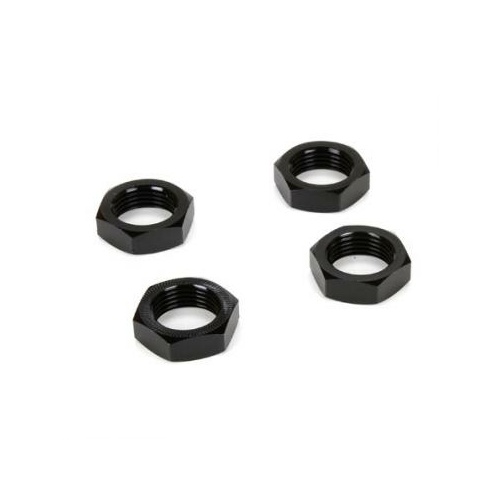 Losi Wheel Nut, Black - 4, Mtxl - Los252051