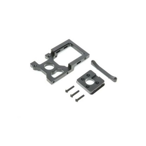 Losi Motor Mount W/Adapter, Black: Dbxl-E - Los252058