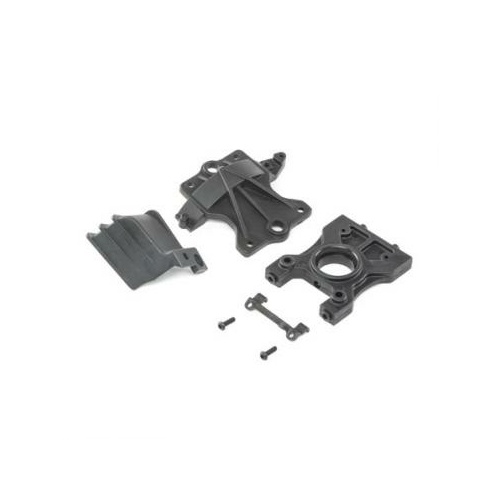 Losi Centre Diff Standoff , Top Plate & Gear Cover - Dbxl-E - Los252059