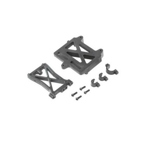Losi Esc Mount Plate, Standoff & ClamPS- Dbxl-E - Los252060