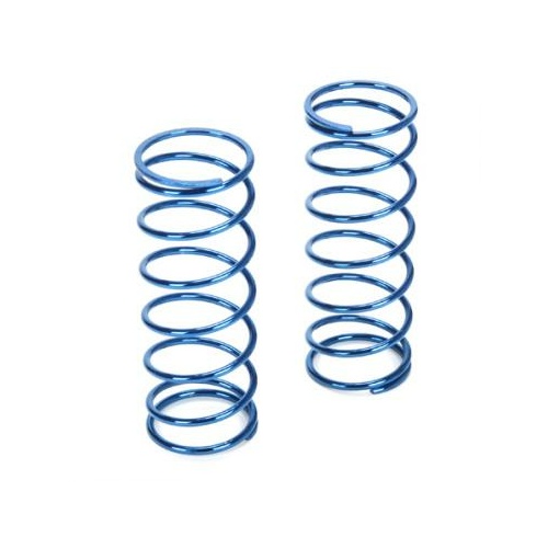 Losi Front Springs 11.4Lb, Blue - 2 Mini WRC - Los253000