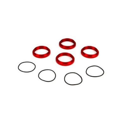 Losi Shock Adjuster Nut W/O-Ring, Alum: 1:5 4WD Dbxl - Los253009