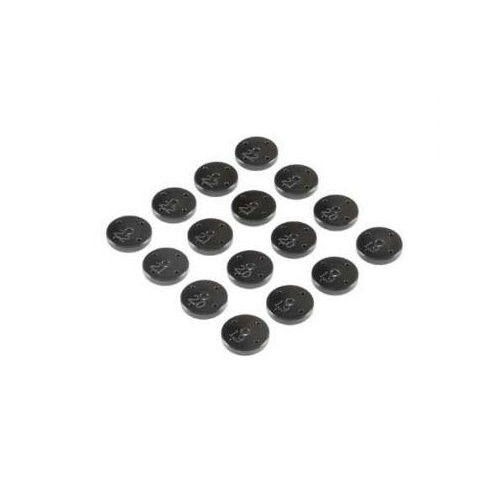 Losi Shock Piston Kit - Tbd- Dbxl-E - Los253021
