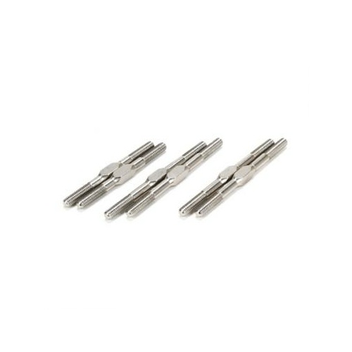 Losi Turnbuckle Set - 6: Mini WRC - Los254004
