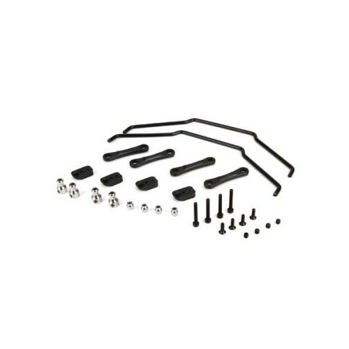 Losi Front & Rear Sway Bar Kit: 1:5 4WD  Dbxl - Los254013