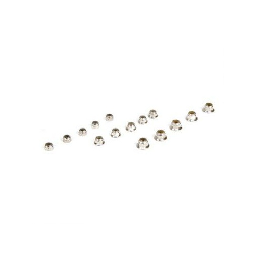 Losi Locknut, Set, - 15: 1:5 4WD Db Xl - Los256000