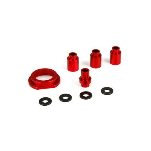 Losi Engmount Spacer & Clutch Mount,Al1:5 4WD Db Xl - Los256002