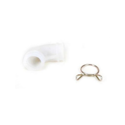 Losi Exhaust Deflector And Spring Clip, Mtxl - Los256009