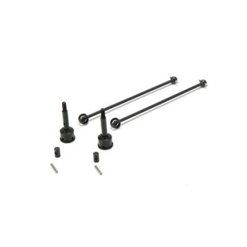 Losi Front Cv Driveshaft Set: Mini 8T - Los312000