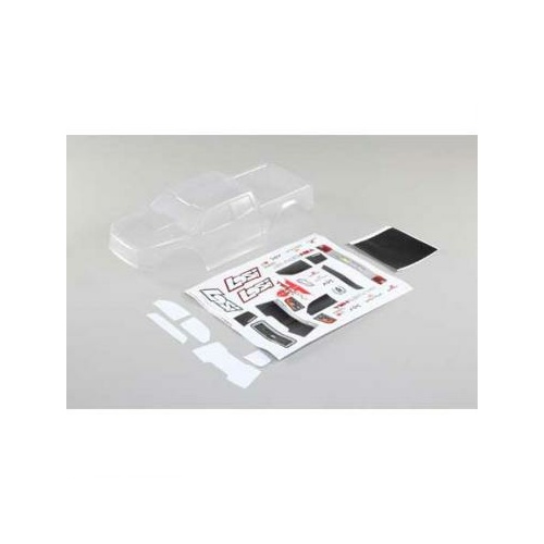 Losi Body Set, Clear: Tenacity Monster Truck - Los330004
