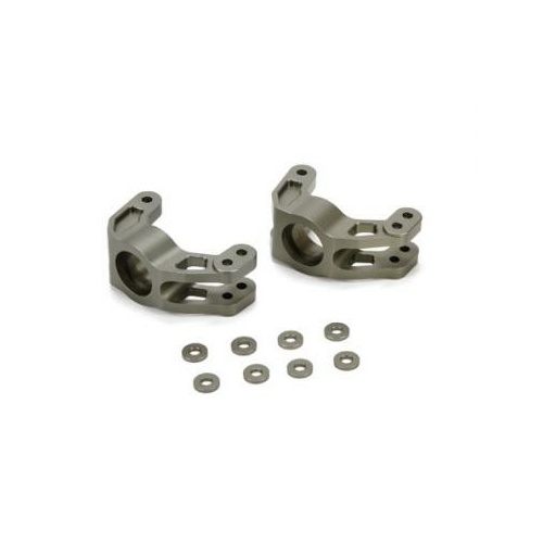 Losi Rear Hub Set, Aluminium, Dbxl - Los354003