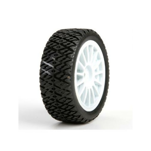 Losi Mini Rally Replacement Tyres And Rims - Los41006
