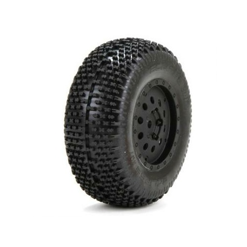Losi Premnt Eclipse Tires/Wheels Rear - 2: Xxx-Sct/Scb - Los43003
