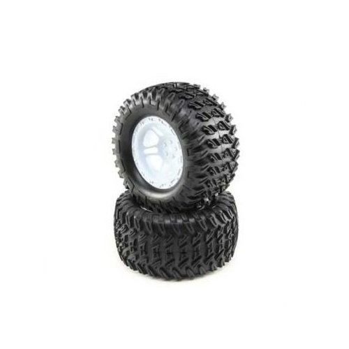 Losi Tyres, Mounted - 2: Tenacity Monster Truck - Los43017