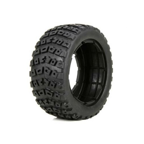 Losi Left&Right Tire- 1Ea&Foam Insert- 2:1:5 4WD Db Xl - Los45006