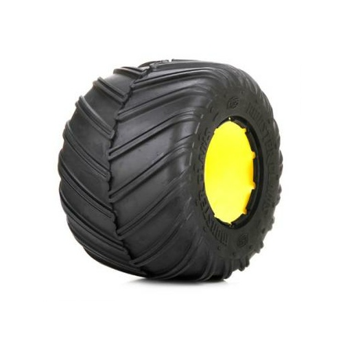 Losi Monster Claw Tire L/R W/Insert - 2, Mtxl - Los45014