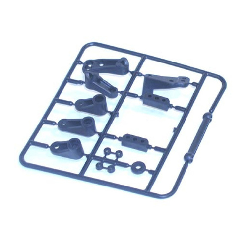 Losi Steering/Servo Mount Assembly: Xxx, Xxx-T, Spt - Losa1620