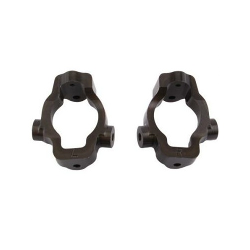 Losi Aluminum Front Spindle Carriers: 8B,8T - Losa1711