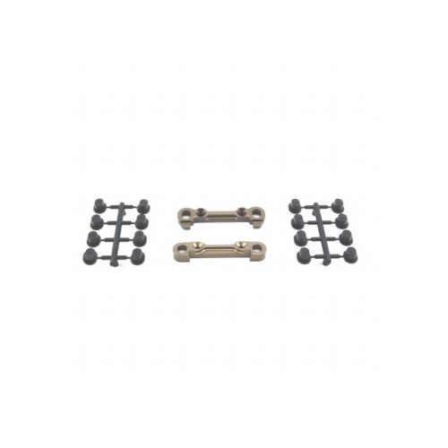 Losi Adjustable Front Hinge Pin Brace W/- Insert - Losa1754