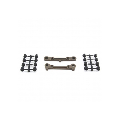 Losi Adjustable Rear Hinge Pin Brace W/- Insert - Losa1755