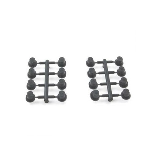 Losi Adjustable Hinge Pin Brace Inserts: 8B/8T - Losa1756