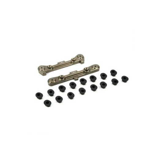 Losi LRC Adj Rear Hinge Pin Brace W/Inserts: 8B/T 2.0 - Losa1759