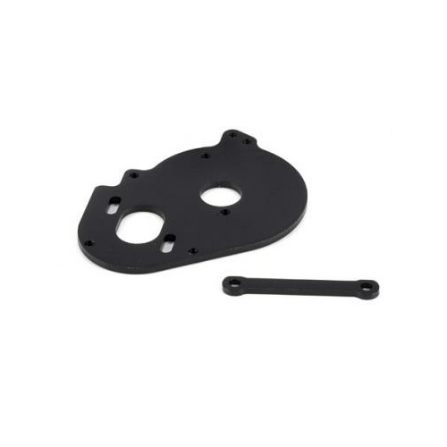 Losi Motor Plate & Front Pin Brace: Xxx-Sct - Losa2944