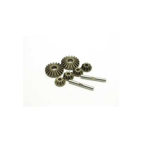 Losi Differential Gear & Shaft Set: 8B,8T - Losa3502
