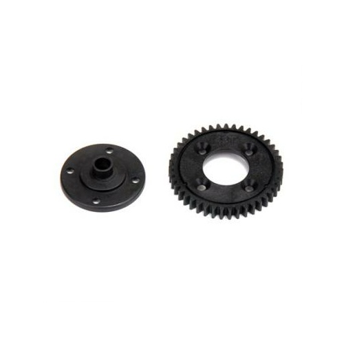 Losi 43T Spur Gear, Plastic: 8E 2.0 - Losa3560