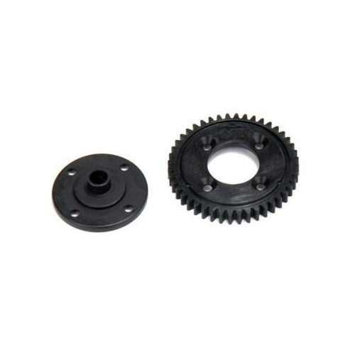Losi 44T Spur Gear, Plastic: 8E 2.0 - Losa3561