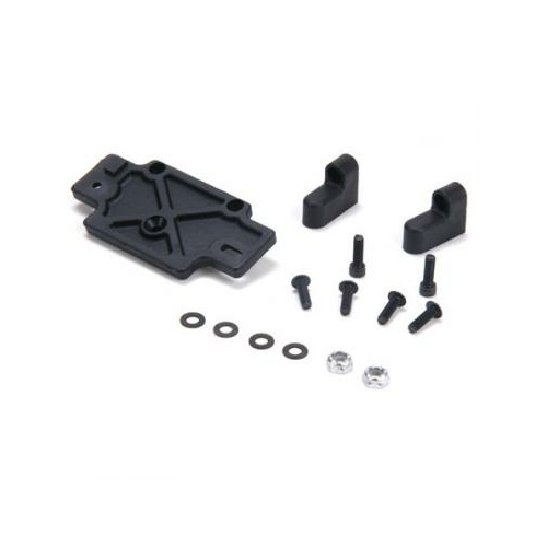 Losi Servo Mounts, Plate & Hardware: Ccr - Losa4037