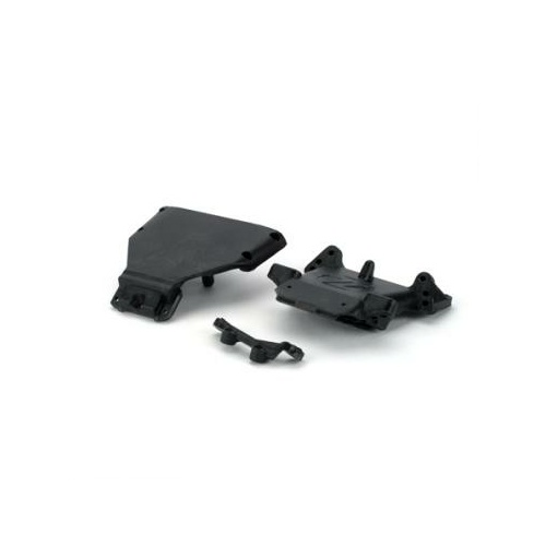 Losi Front Kickplate,Bulkhead & Brace:Xxx-T Cr - Losa4159
