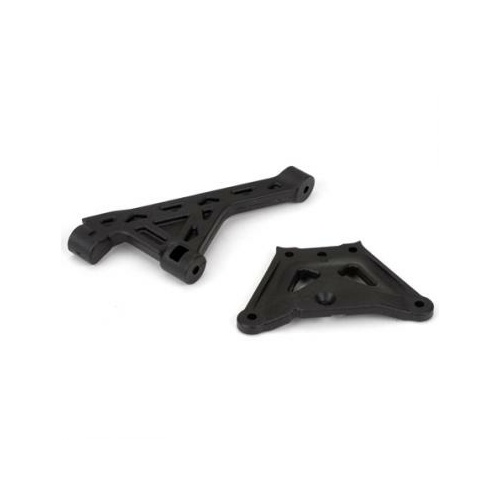 Losi Front Chassis Brace Set: 8B,8T - Losa4413