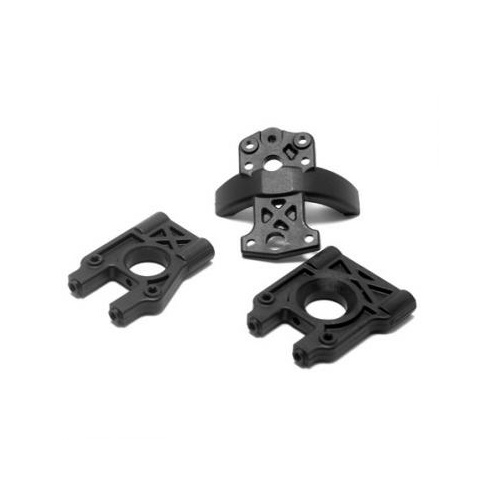 Losi Center Differential Mount & Brace Set: 8B 2.0 - Losa4420