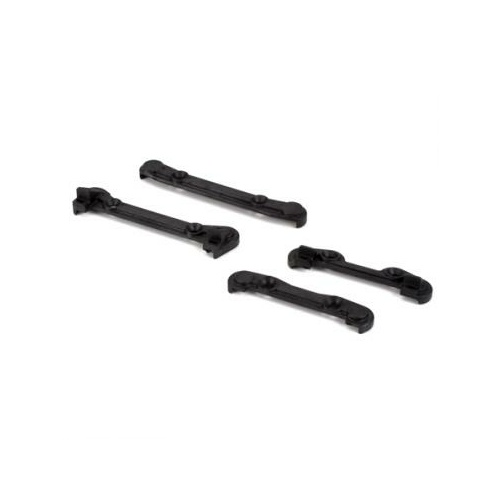 Losi Hinge Pin Brace Cover Set: 8B, 8T - Losa4431
