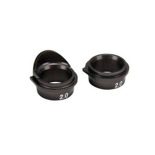 Losi Rear Gear Box Bearing Inserts, Aluminum 8B/8T 2.0 - Losa4454