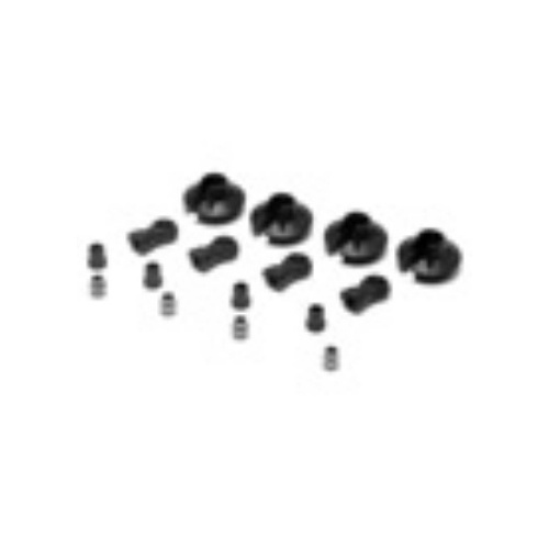 Losi 15Mm Shock Ends, Cups, Bushing: 8B 2.0 - Losa5435