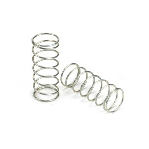 Losi 15Mm Springs 2.3 X 4.4In Rate, Silver: 8B - Losa5451