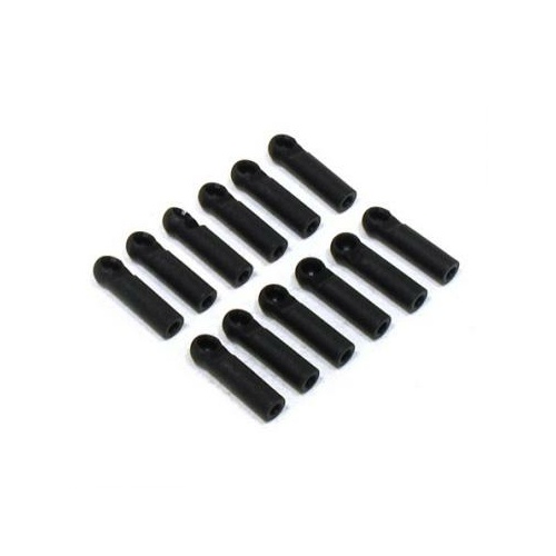 Losi Plastic Ball Cups - 12: Sport RTR, Spt - Losa6020