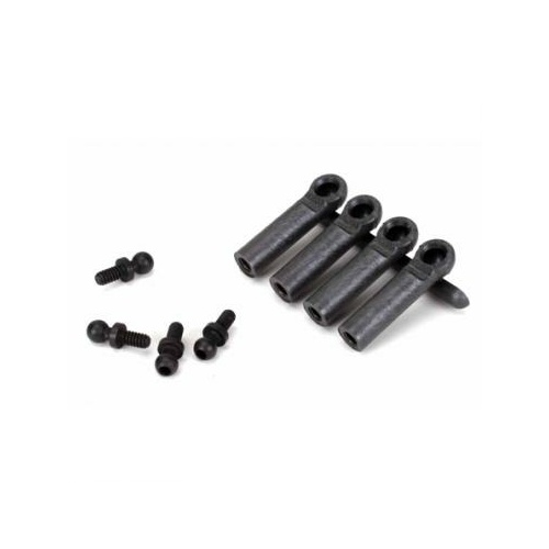 Losi Ball Studs & Ends,Hd 4-40X.215In - Losa6025