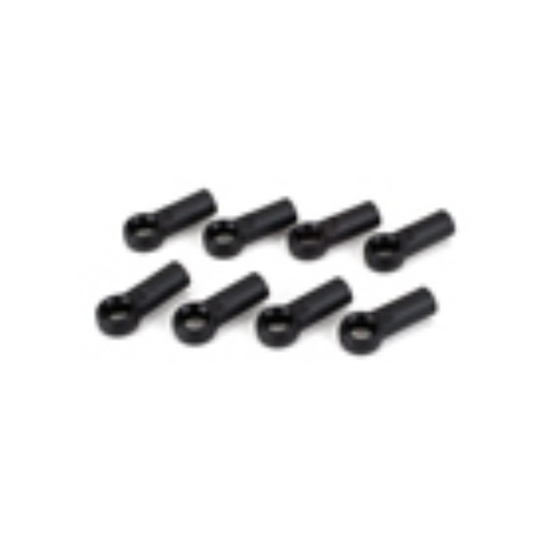 Losi 4Mm Rod End Set: 8B, 8T - Losa6046