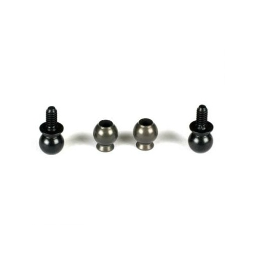 Losi Steering Ball Set 6.8Mm: 8B,8T - Losa6050