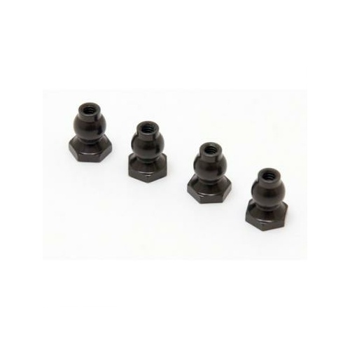 Losi Suspension Balls 6.8Mm, Flanged: 8B 2.0 - Losa6055