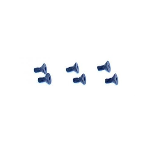 Losi 4-40 X 1/4 Flat Socket Screw - Losa6213