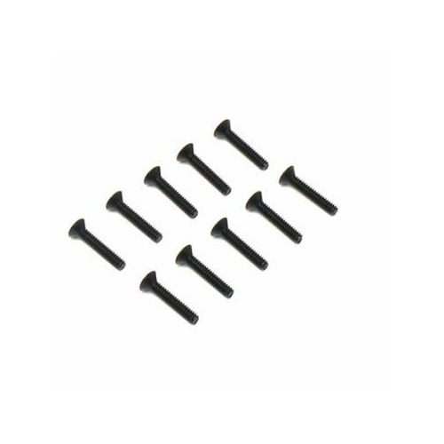 Losi 4-40 X 5/8 Fh Screw - 10In - Losa6233