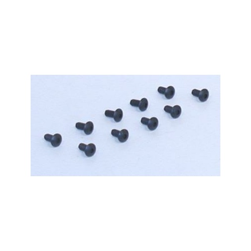 Losi Button Head Screw,4-40X1/4 - Losa6234